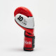 Боксерські рукавиці Leone GN047 SHOCK Red 12 унцій (бинти 4 м. в комплекті)