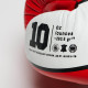 Боксерські рукавиці Leone GN047 SHOCK Red 12 унцій (бинти 4 м. в комплекті)