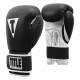 Боксерські рукавиці TITLE Boxing Pro Style Leather Gloves 3.0 Black/White 12 oz