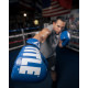 Боксерські рукавиці TITLE Boxing Inferno Intensity Elastic Blue/White / 16 oz