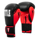 Боксерські рукавиці TITLE Boxing Dynamic Strike Black/Red 16 oz