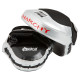 Лапи боксерські TITLE Boxing Aerovent Anarchy Punch Mitts Black/Silver