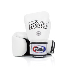Боксерські рукавиці Fairtex BGV1 White 10 унцій