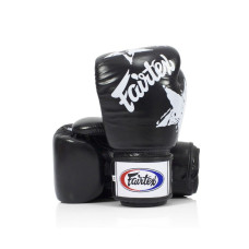Боксерські рукавиці Fairtex BGV1 Nation Print Black 12 унцій