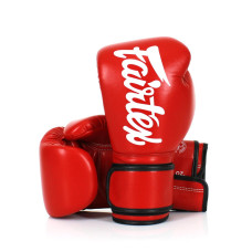 Боксерські рукавиці Fairtex BGV14 Red 16 унцій