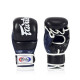 Рукавиці греплінгові для ММА Fairtex FGV18 Black/Blue XL