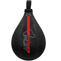 Пневмогруша боксерська PowerPlay 3061 Ultra Series червона D26см.
