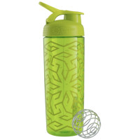 Шейкер BlenderBottle SportMixer Signature Sleek 28oz/820ml Green Zen Gala