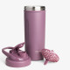 Шейкер спортивний SmartShake металевий Insulated Steel 750ml Plum