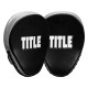 Лапи боксерські TITLE Platinum Prolific Punch Mitts Black/Silver