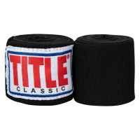 Бинти для боксу TITLE Classic Advanced 108" V2 Black 2,75м.