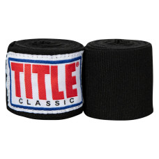 Бинти для боксу TITLE Classic Advanced 108" V2 Black 2,75м.