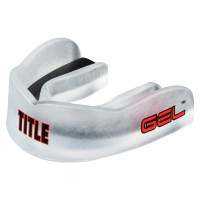 Капа TITLE Boxing Gel Max Channel Clear (вік 11+)