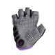 Велорукавички PowerPlay 5023 A Фіолетові XS