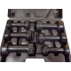 Набір гантелей в кейсі 9 кг. PowerPlay 4121 Fitness Dumbells (2шт.*1кг. 2шт.*1,5кг. 2шт.*2кг.)