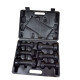 Набір гантелей в кейсі 9 кг. PowerPlay 4121 Fitness Dumbells (2шт.*1кг. 2шт.*1,5кг. 2шт.*2кг.)