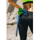 Скакалка PowerPlay 4204 Classic Jump Rope Блакитна (2,7m.)