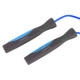 Скакалка PowerPlay 4204 Classic Jump Rope Блакитна (2,7m.)