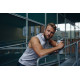 Шейкер спортивний SmartShake металевий Reforce Stainless Steel 30oz/900ml Gray (Original)