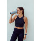 Шейкер спортивний SmartShake металевий Reforce Stainless Steel 30oz/900ml Gray (Original)