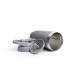 Шейкер спортивний SmartShake металевий Reforce Stainless Steel 30oz/900ml Gray (Original)