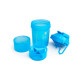Шейкер спортивний SmartShake Original2GO 600ml Neon Blue (Original)