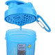 Шейкер спортивний SmartShake Original2GO 600ml Neon Blue (Original)