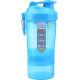 Шейкер спортивний SmartShake Original2GO 600ml Neon Blue (Original)