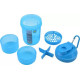 Шейкер спортивний SmartShake Original2GO 600ml Neon Blue (Original)