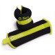 Обтяжувачі-манжети для ніг і рук 7SPORTS Wrist/Ankle Weights ( 2х0,5кг.) ON-1 Black/Green (пара)
