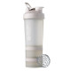 Шейкер спортивний BlenderBottle ProStak 22oz/650ml з 2-ма контейнерами Grey (Original)