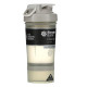 Шейкер спортивний BlenderBottle ProStak 22oz/650ml з 2-ма контейнерами Grey (Original)