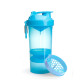 Шейкер спортивний SmartShake Original2GO 600ml Neon Blue (Original)
