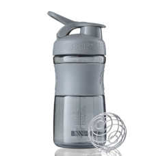 Шейкер спортивний (пляшка) BlenderBottle SportMixer 20oz/590ml Grey (Original)