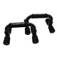Упори для віджимань PowerPlay 4317 Push Up Bars пластикові (Прямі)