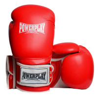 Боксерські рукавиці PowerPlay 3019 Challenger Червоні 10 унцій