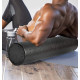 Масажний ролик (роллер) гладкий U-POWEX EPP foam roller (90*15cm) Black