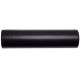Масажний ролик (роллер) гладкий U-POWEX EPP foam roller (90*15cm) Black