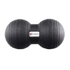 Масажний м'яч подвійний U-POWEX Epp foam peanut ball (d12*24cm.) Black