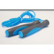 Скакалка PowerPlay 4204 Classic Jump Rope Блакитна (2,7m.)