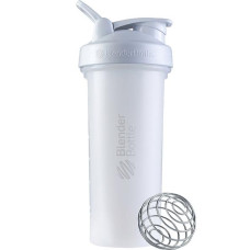 Шейкер спортивний BlenderBottle Classic Loop PRO 28oz/820ml White (500483)