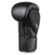 Боксерські рукавиці Phantom RIOT Pro Black 12 унцій (капа в подарунок)