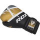 Боксерські рукавиці RDX F7 Ego Black Golden 16 унцій (капа у комплекті)
