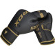 Боксерські рукавиці RDX F6 Kara Matte Golden 8 унцій (капа в комплекті)