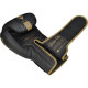 Боксерські рукавиці RDX F6 Kara Matte Golden 8 унцій (капа в комплекті)
