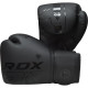 Боксерські рукавиці RDX F6 Kara Matte Black 14 унцій