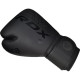 Боксерські рукавиці RDX F6 Kara Matte Black 14 унцій