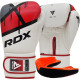 Боксерські рукавиці RDX F7 Ego Red 12 унцій (капа в комплекті)