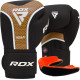 Боксерські рукавиці RDX AURA PLUS T-17 Black Golden 10 унцій