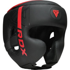 Боксерський шолом RDX F6 KARA Matte Red XL